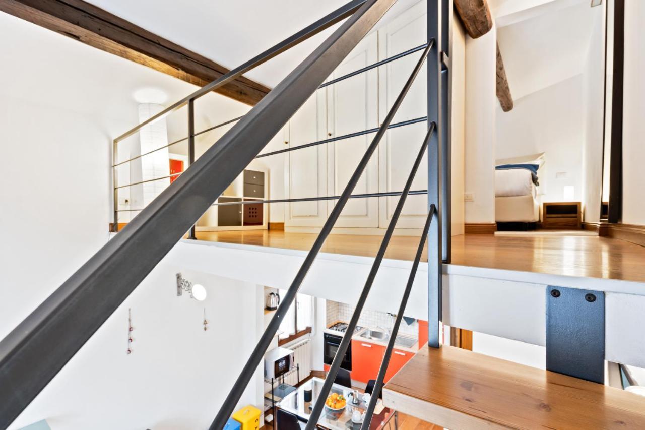 Ferienwohnung Rifredi&Dalmazia Modern Loft Florenz Exterior foto